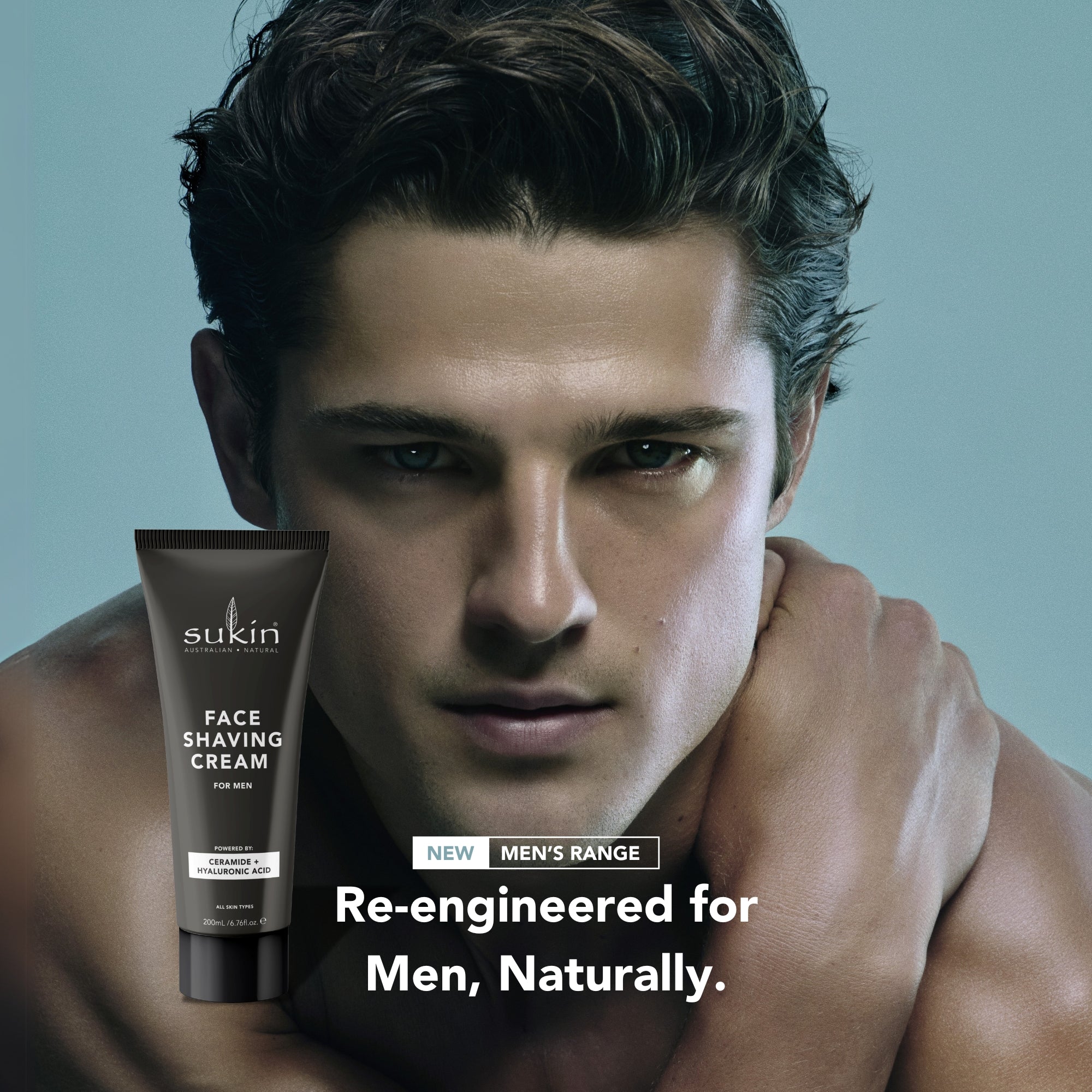 MEN'S SHAVING CREAM 200ML